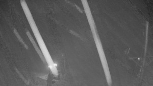 Skiareál Troják - Kamera u nástupu na vlek svah A - 24.1.2026 v 04:20