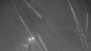 Skiareál Troják - Kamera u nástupu na vlek svah A - 24.1.2026 v 04:25