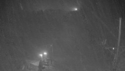 Kamera u nástupu na vlek svah A