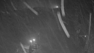 Skiareál Troják - Kamera u nástupu na vlek svah A - 24.1.2026 v 04:45