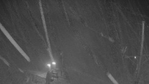 Skiareál Troják - Kamera u nástupu na vlek svah A - 24.1.2026 v 05:10