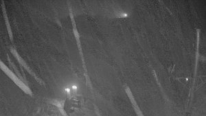 Skiareál Troják - Kamera u nástupu na vlek svah A - 24.1.2026 v 05:50