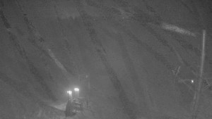 Skiareál Troják - Kamera u nástupu na vlek svah A - 24.1.2026 v 06:25