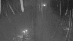 Skiareál Troják - Kamera u nástupu na vlek svah A - 24.1.2026 v 06:35