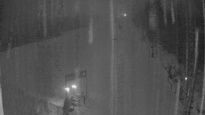 Skiareál Troják - Kamera u nástupu na vlek svah A - 24.1.2026 v 06:45