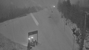 Skiareál Troják - Kamera u nástupu na vlek svah A - 24.1.2026 v 06:55 Skiareál Troják - Kamera u nástupu na vlek svah A - 24.1.2026 v 06:55