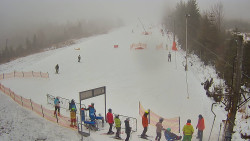 Kamera u nástupu na vlek svah A