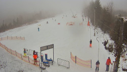 Kamera u nástupu na vlek svah A