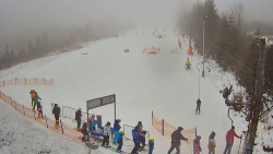 Kamera u nástupu na vlek svah A