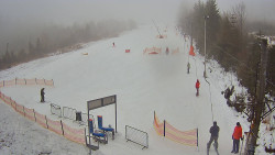 Kamera u nástupu na vlek svah A