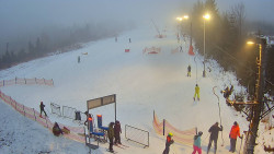 Kamera u nástupu na vlek svah A