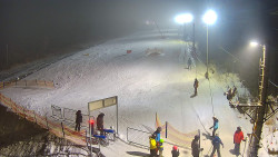 Kamera u nástupu na vlek svah A