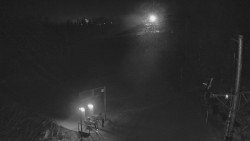 Kamera u nástupu na vlek svah A