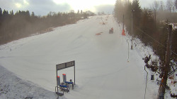 Kamera u nástupu na vlek svah A