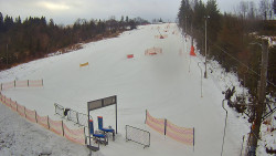 Kamera u nástupu na vlek svah A