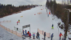 Kamera u nástupu na vlek svah A