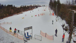 Kamera u nástupu na vlek svah A