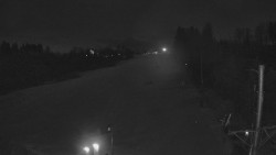 Kamera u nástupu na vlek svah A