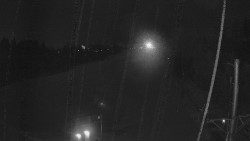 Kamera u nástupu na vlek svah A