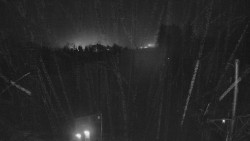 Kamera u nástupu na vlek svah A