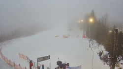 Kamera u nástupu na vlek svah A