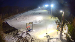 Kamera u nástupu na vlek svah A