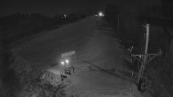 Kamera u nástupu na vlek svah A