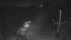 Kamera u nástupu na vlek svah A