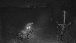 Kamera u nástupu na vlek svah A