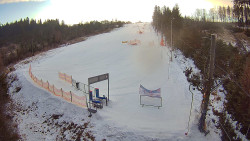 Kamera u nástupu na vlek svah A