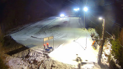 Kamera u nástupu na vlek svah A