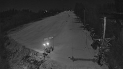 Kamera u nástupu na vlek svah A