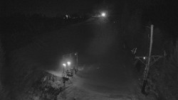 Kamera u nástupu na vlek svah A