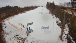 Kamera u nástupu na vlek svah A