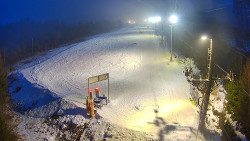 Kamera u nástupu na vlek svah A