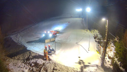 Kamera u nástupu na vlek svah A