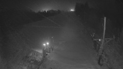 Kamera u nástupu na vlek svah A