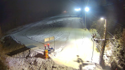 Kamera u nástupu na vlek svah A