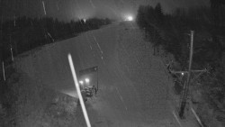 Kamera u nástupu na vlek svah A