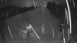 Kamera u nástupu na vlek svah A