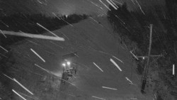 Kamera u nástupu na vlek svah A