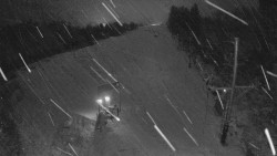 Kamera u nástupu na vlek svah A