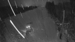 Kamera u nástupu na vlek svah A