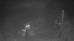 Kamera u nástupu na vlek svah A