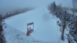 Kamera u nástupu na vlek svah A