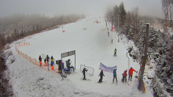 Kamera u nástupu na vlek svah A