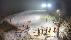 Kamera u nástupu na vlek svah A