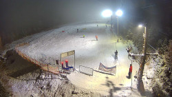 Kamera u nástupu na vlek svah A