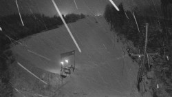 Kamera u nástupu na vlek svah A