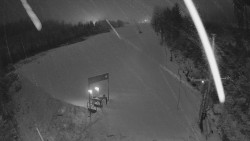 Kamera u nástupu na vlek svah A